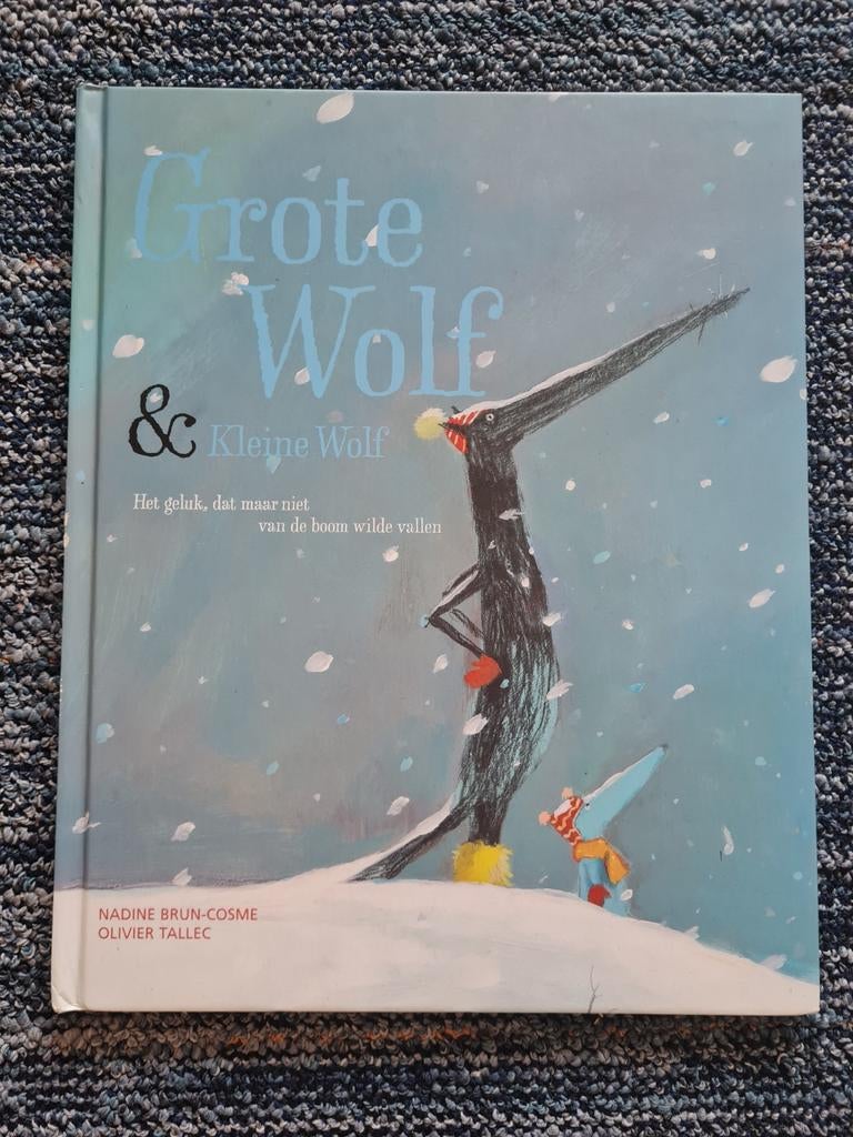 Nadine Brun-Cosme - Grote wolf & kleine wolf, Fictie algemeen, Ophalen of Verzenden, Zo goed als nieuw, Nadine Brun-Cosme