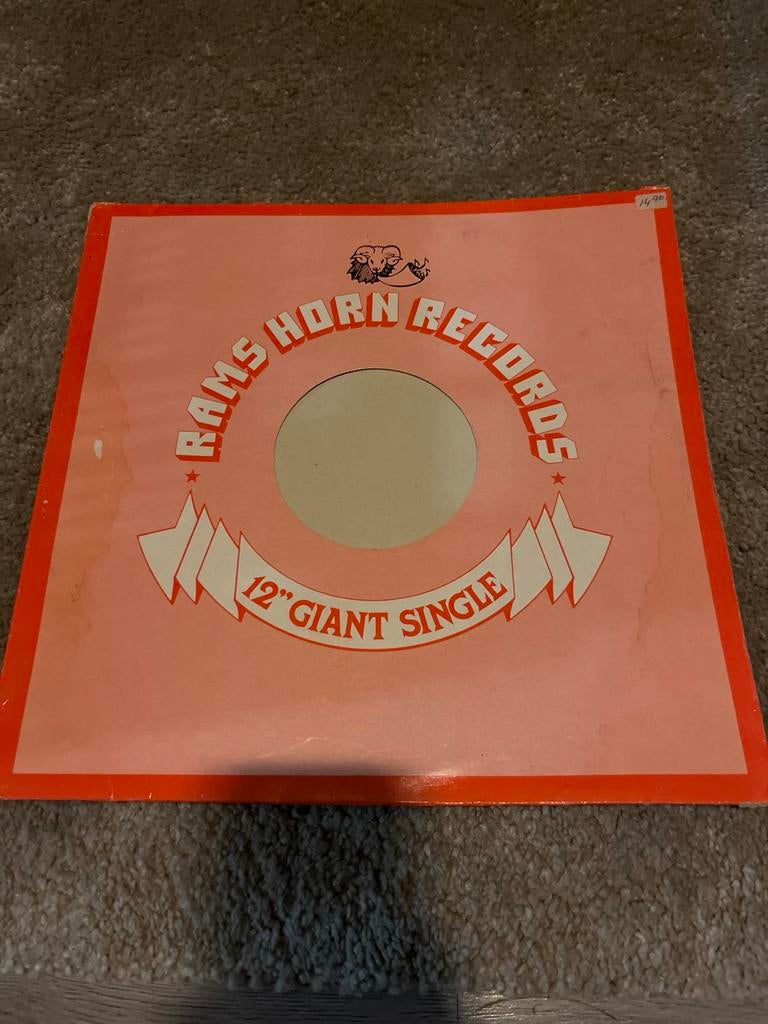 Rams Horn Records 12" Giant Single - Sweetness, Ophalen of Verzenden, Gebruikt, 12 inch