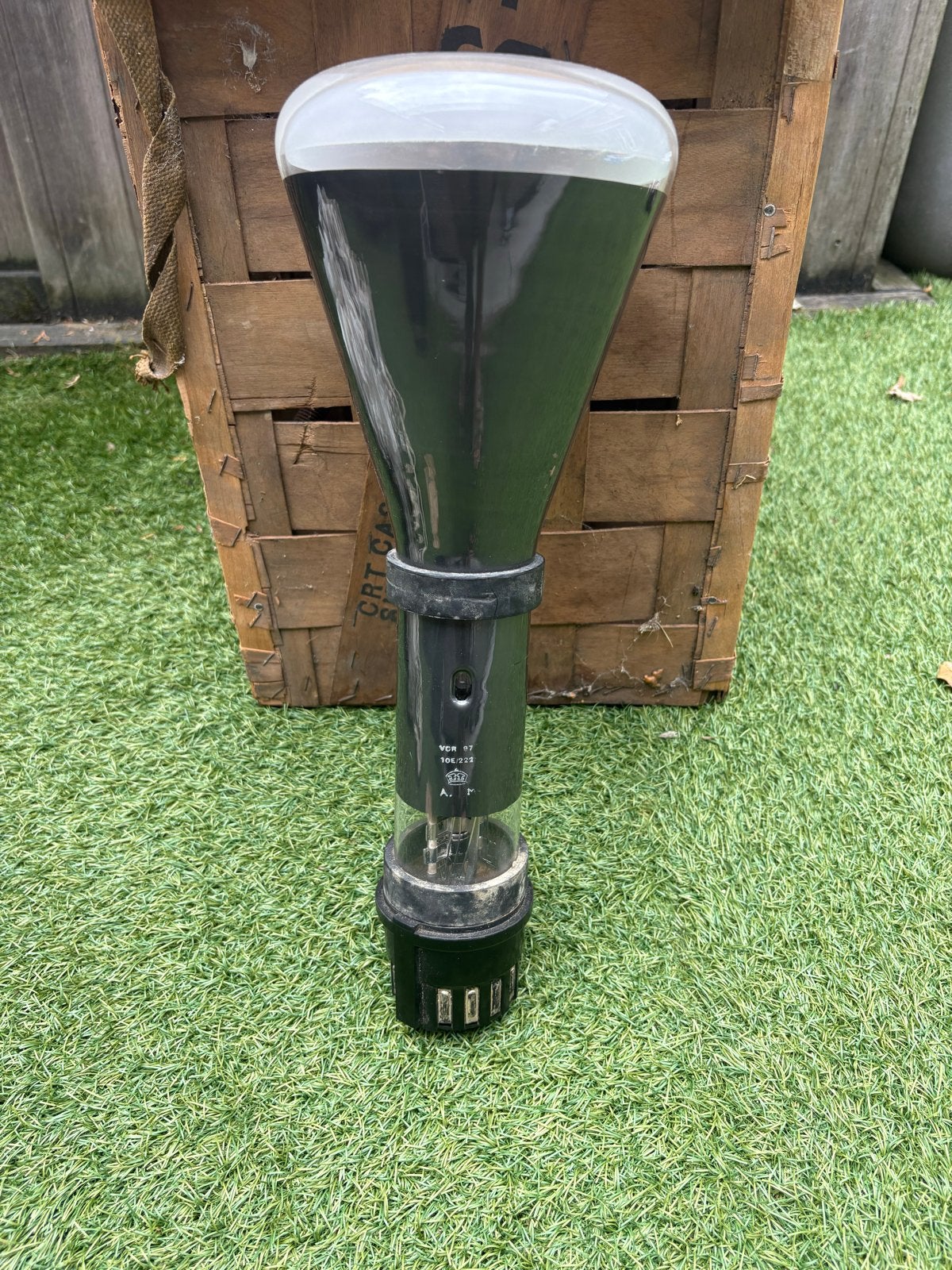 RAF VOR 97 CRT in originele kist -, Verzamelen, Ophalen of Verzenden, Luchtmacht, Engeland