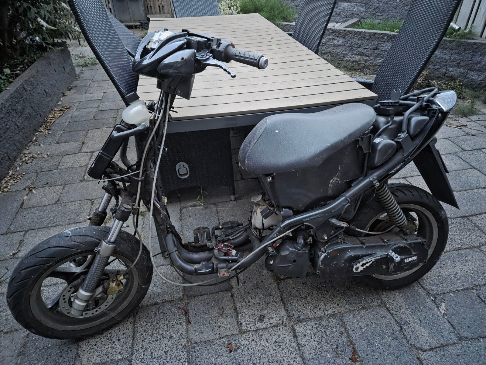 Yamaha Aerox SP55 opknapper - Project scooter met veel onder, Fietsen en Brommers, Ophalen of Verzenden, Gebruikt, Overige typen