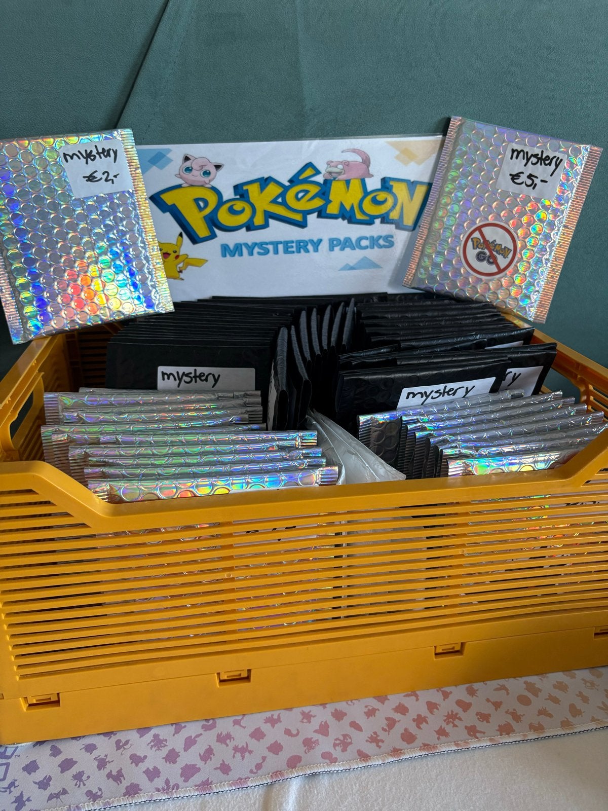 Pokémon Mystery Packs - Gegarandeerd waarde!, Ophalen of Verzenden, Nieuw, Meerdere kaarten