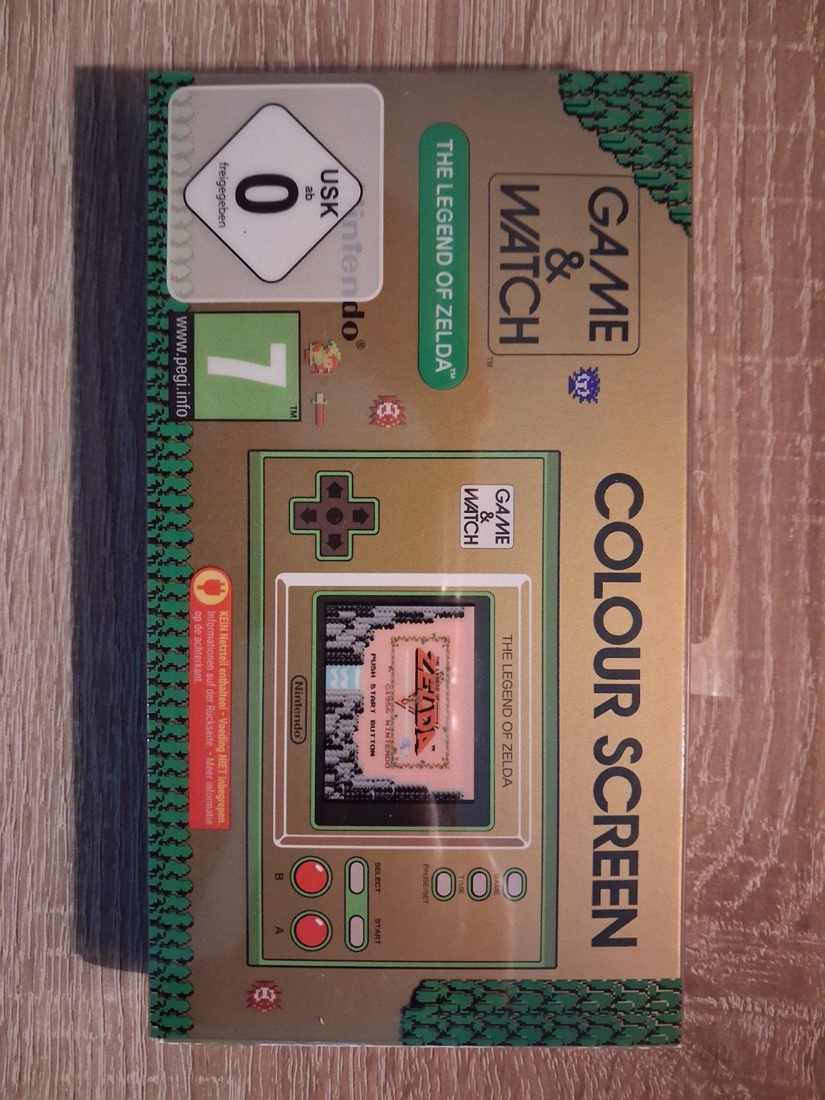Nintendo Game & Watch: The Legend of Zelda (Nieuw), Ophalen of Verzenden, Zo goed als nieuw