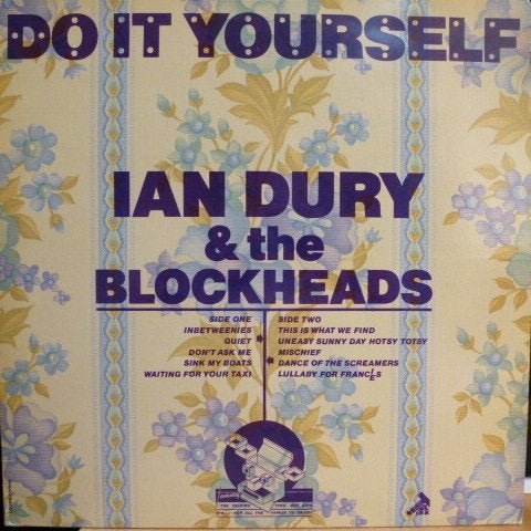 Ian Dury & The Blockheads – Do It Yourself, LP, Gebruikt, Ophalen of Verzenden, 12 inch