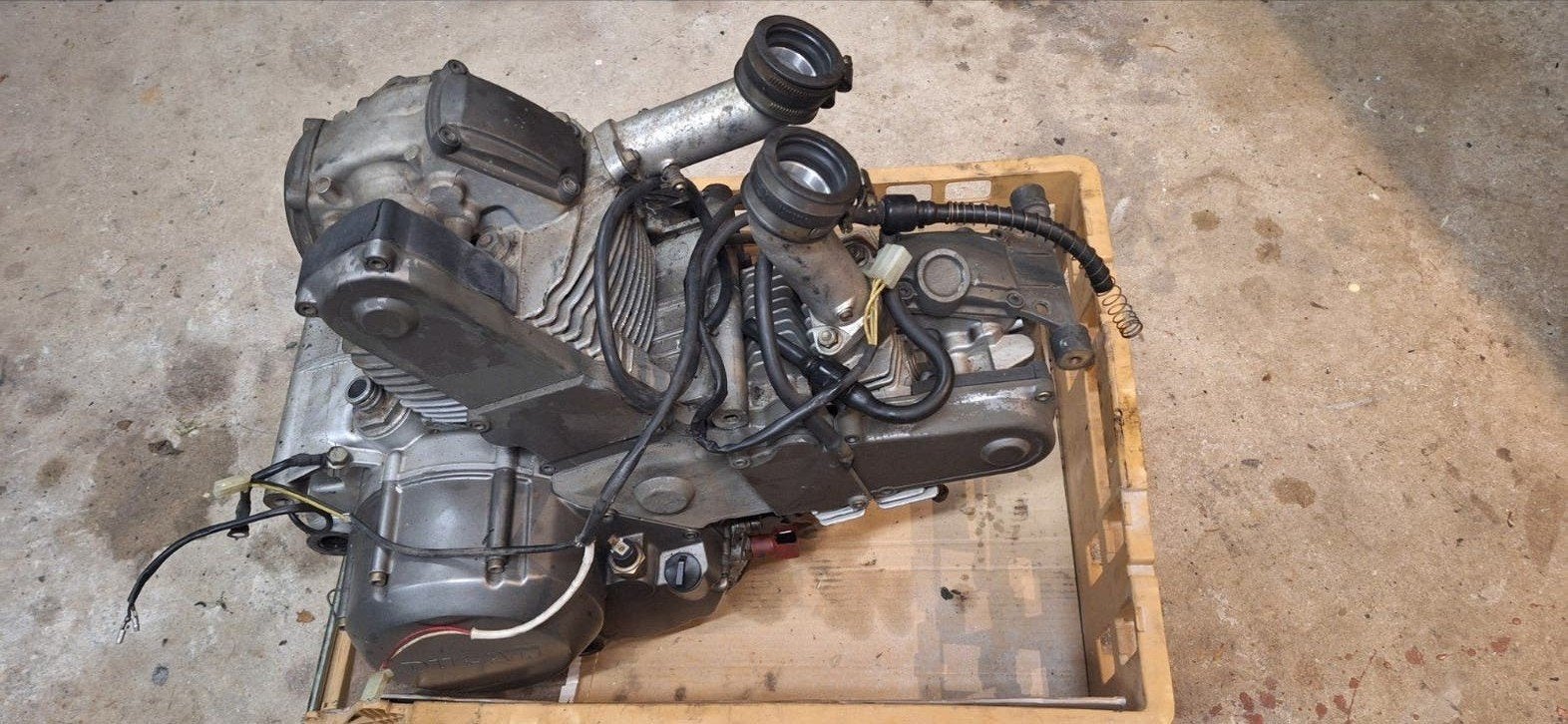 Ducati Monster 600 Motorblok - Compleet en Goedlopend, Ophalen