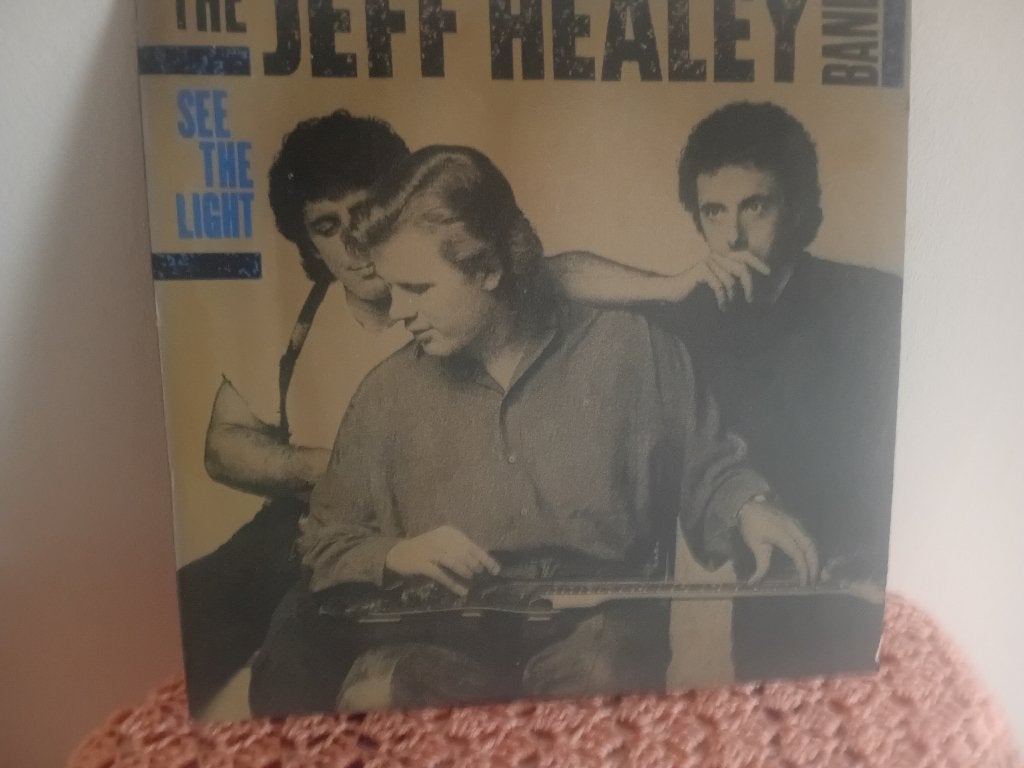 Lp the jeff hailey band, Cd's en Dvd's, Vinyl | Rock, Gebruikt, Ophalen of Verzenden, 12 inch, Poprock
