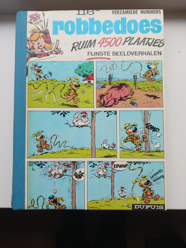 Robbedoes Verzameld Nummer 116 - Ruim 4500 Plaatjes, Boeken, Ophalen