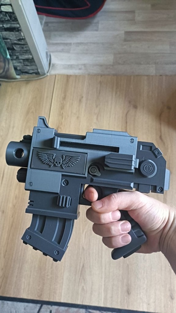 Sci Fy Cosplay prop, Verzenden, Nieuw, Warhammer, Figuurtje(s)