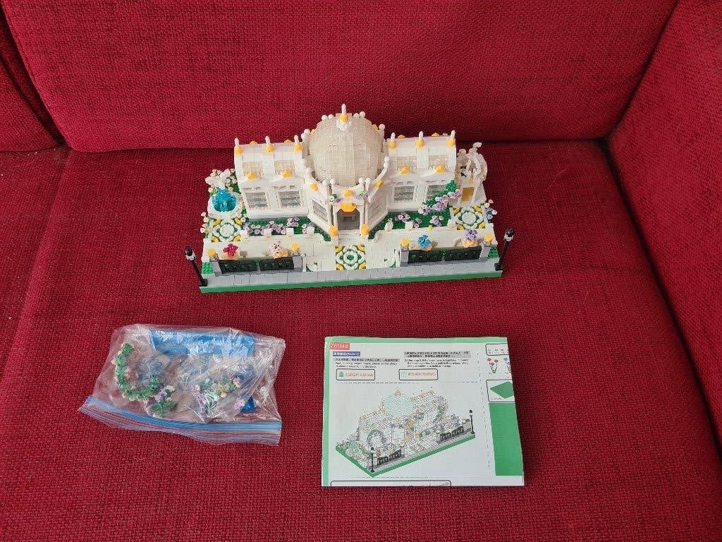 Mini bouwstenen kas lepin, Ophalen of Verzenden