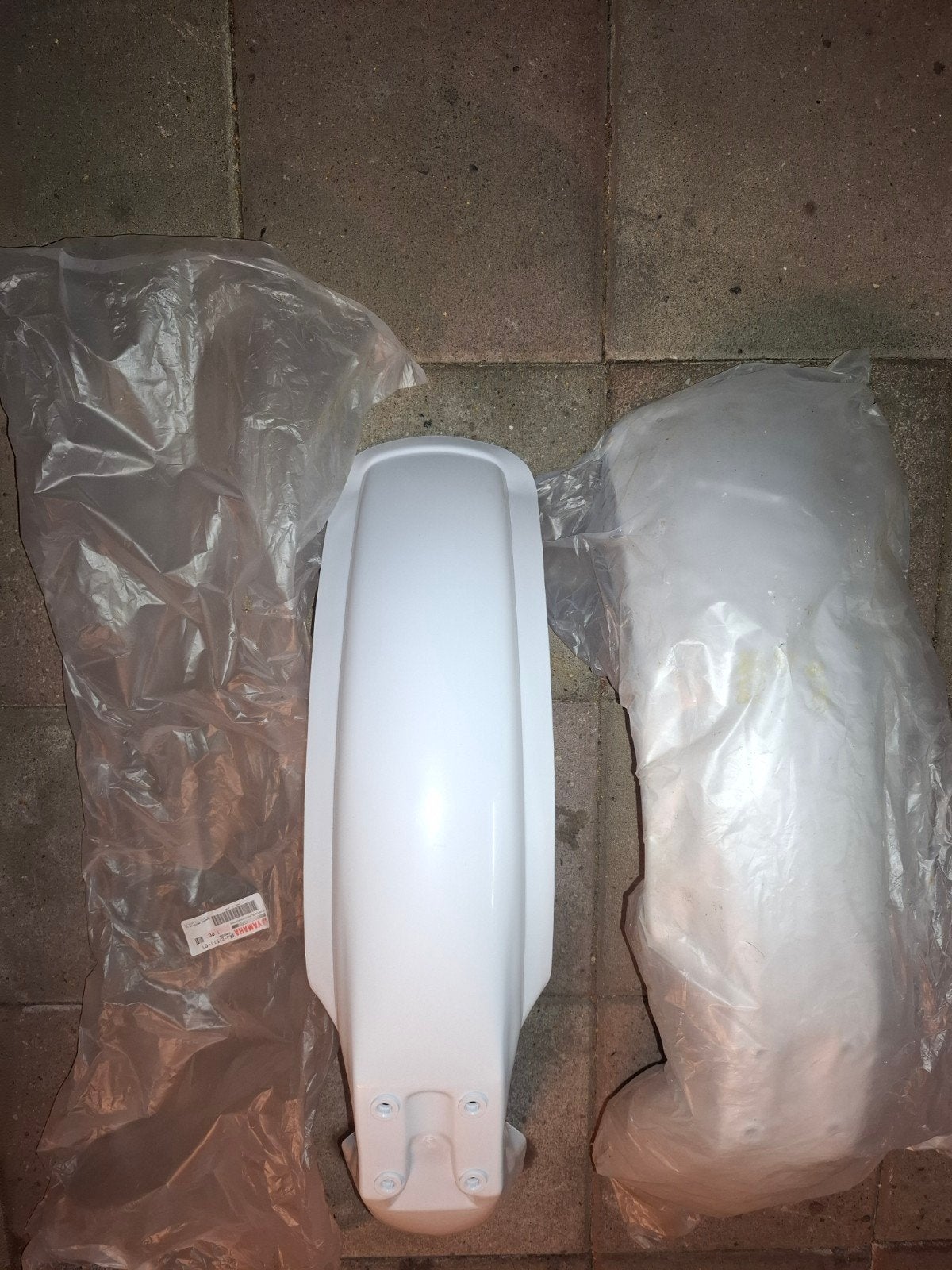 Yamaha Spatbord 3XJ-21511-01. Yz 125 Yz 250 Yz 490, Ophalen of Verzenden, Nieuw