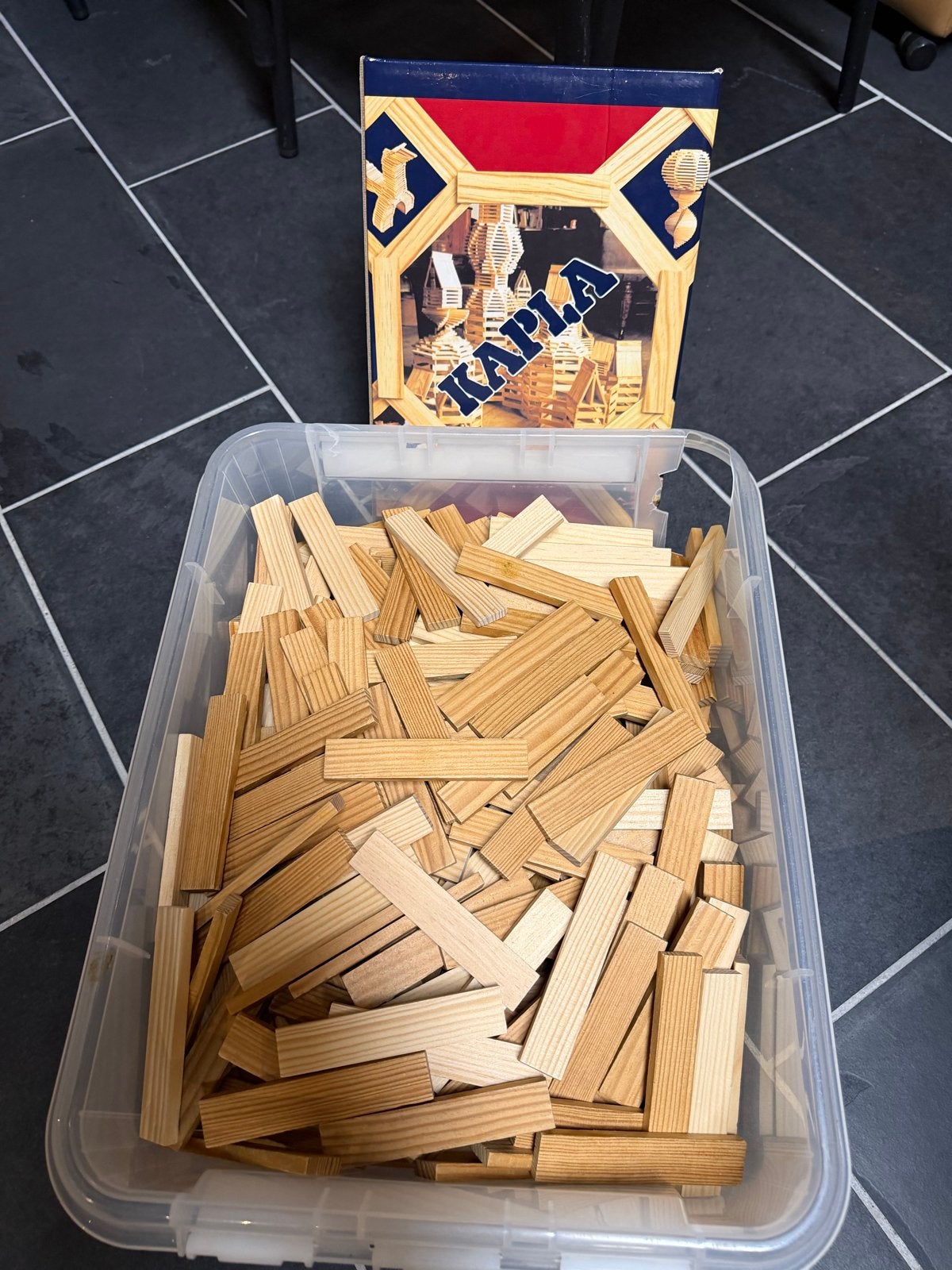 Kapla speelgoed in goede staat, Ophalen of Verzenden, Gebruikt, Overige merken