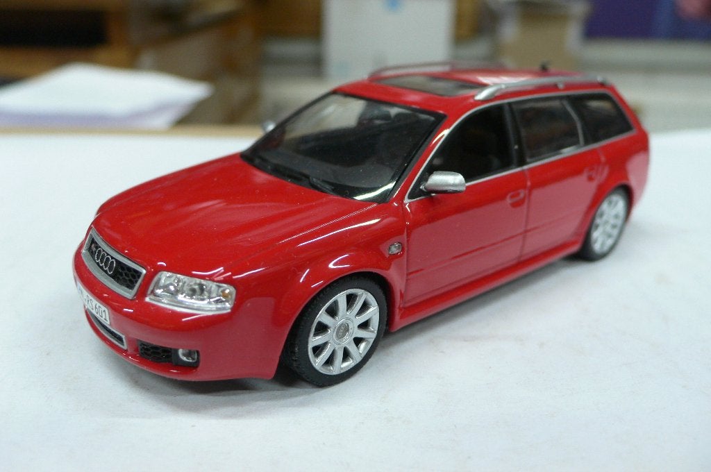 audi rs6 avant - minichamps  1/43, Verzenden, Nieuw, Auto, MiniChamps