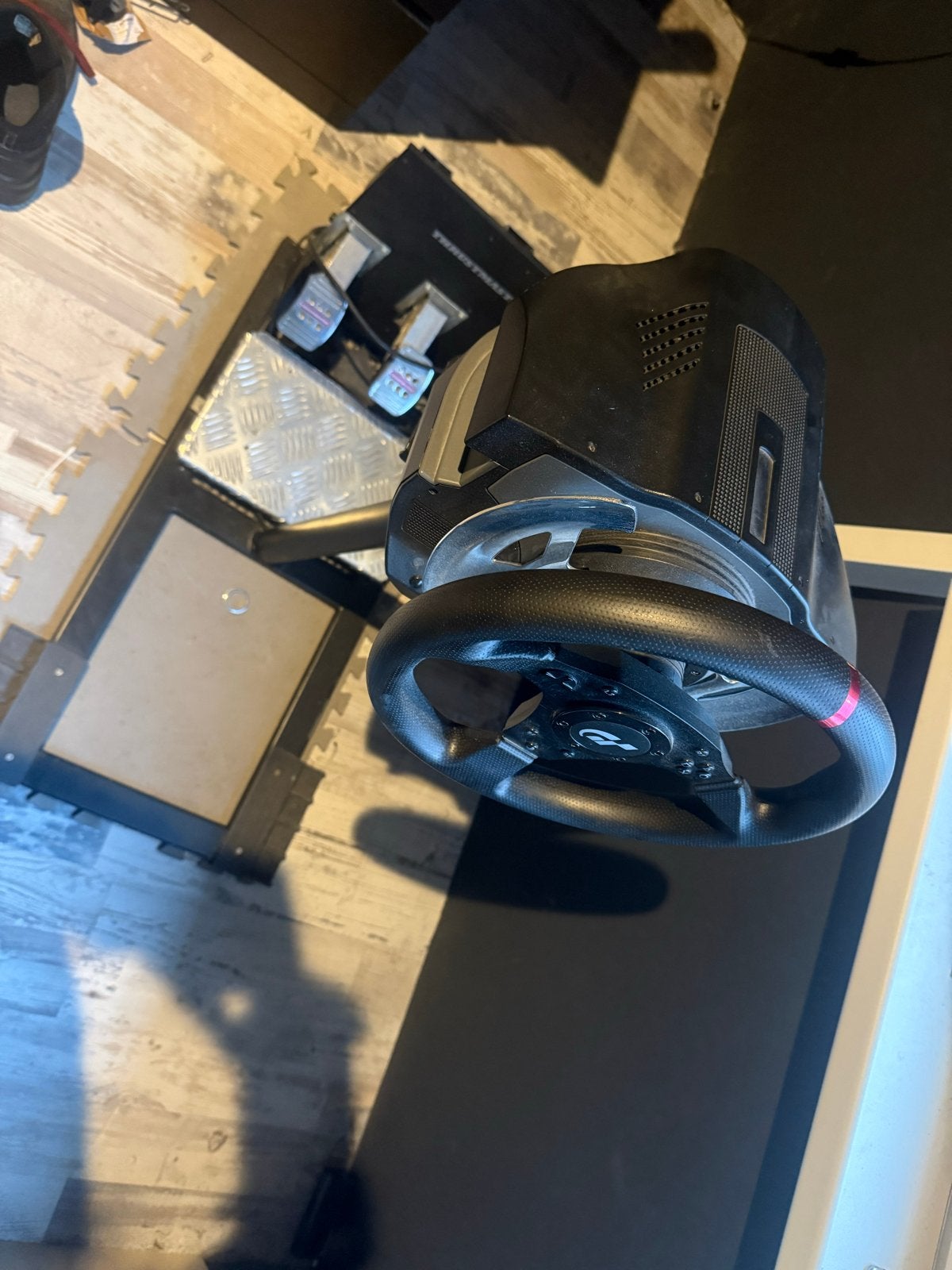 Thrustmaster GT500 racestuur met T3PA pedalen, Ophalen, Racestuur, Gebruikt, Force feedback