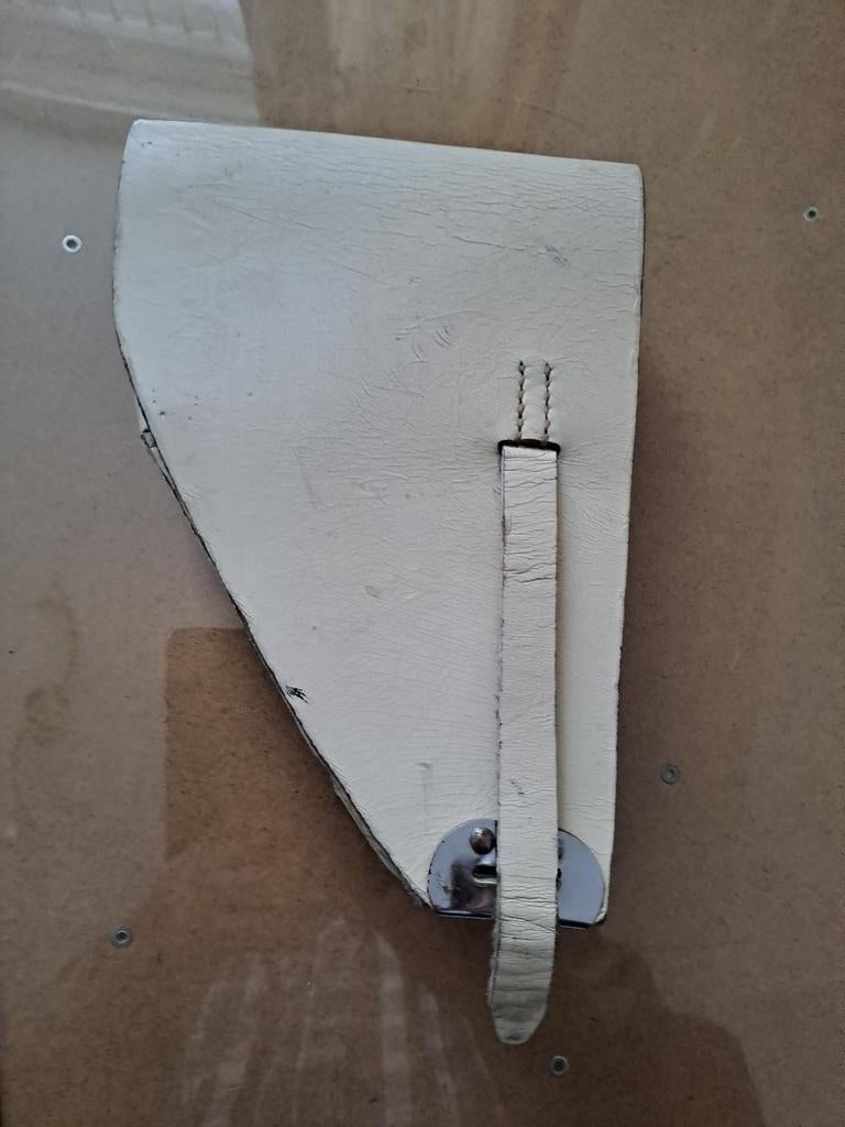 Vintage Leren Pistool Holster - Militair, Onbekend@voorbeeld.com, Overige gebieden, Overige typen, Onbekend