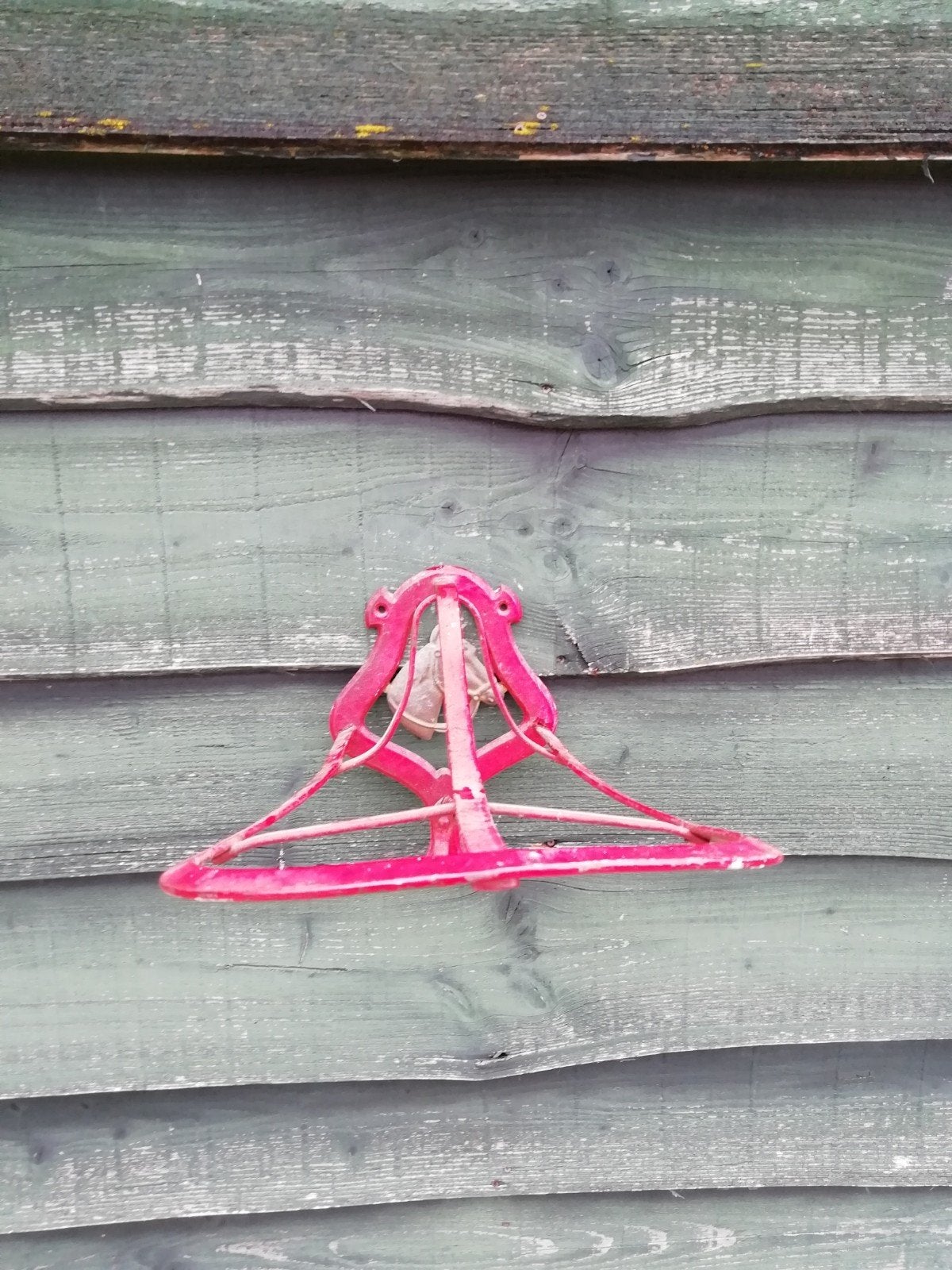 Vintage zadelhouder met paardenhoofd, Ophalen of Verzenden