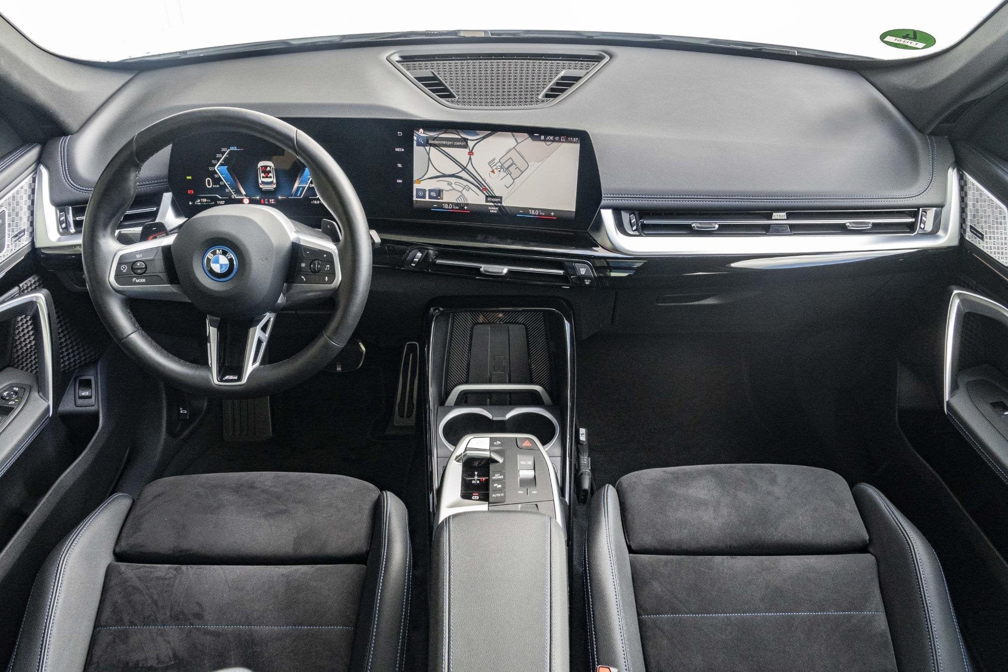 BMW X1 xDrive25e SoH 100% | M Sportpakket | Premium Pack | C, Auto's, Stof, Gebruikt, Bedrijf, Vierwielaandrijving