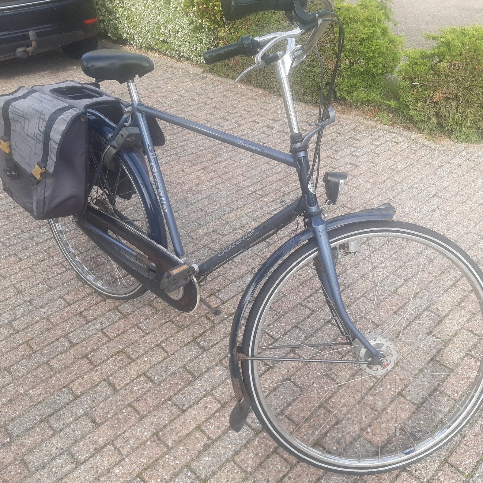 Stations fiets, Ophalen, Gebruikt, Versnellingen, Gazelle