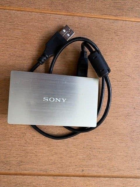 Sony cardreader, Ophalen of Verzenden, Zo goed als nieuw, Sony