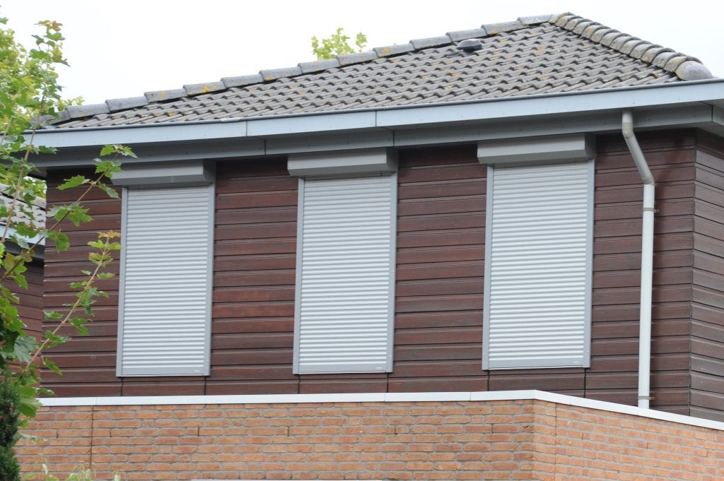 rolluik 2 stuks, Ophalen, 100 tot 150 cm, Crème of Beige, Nieuw