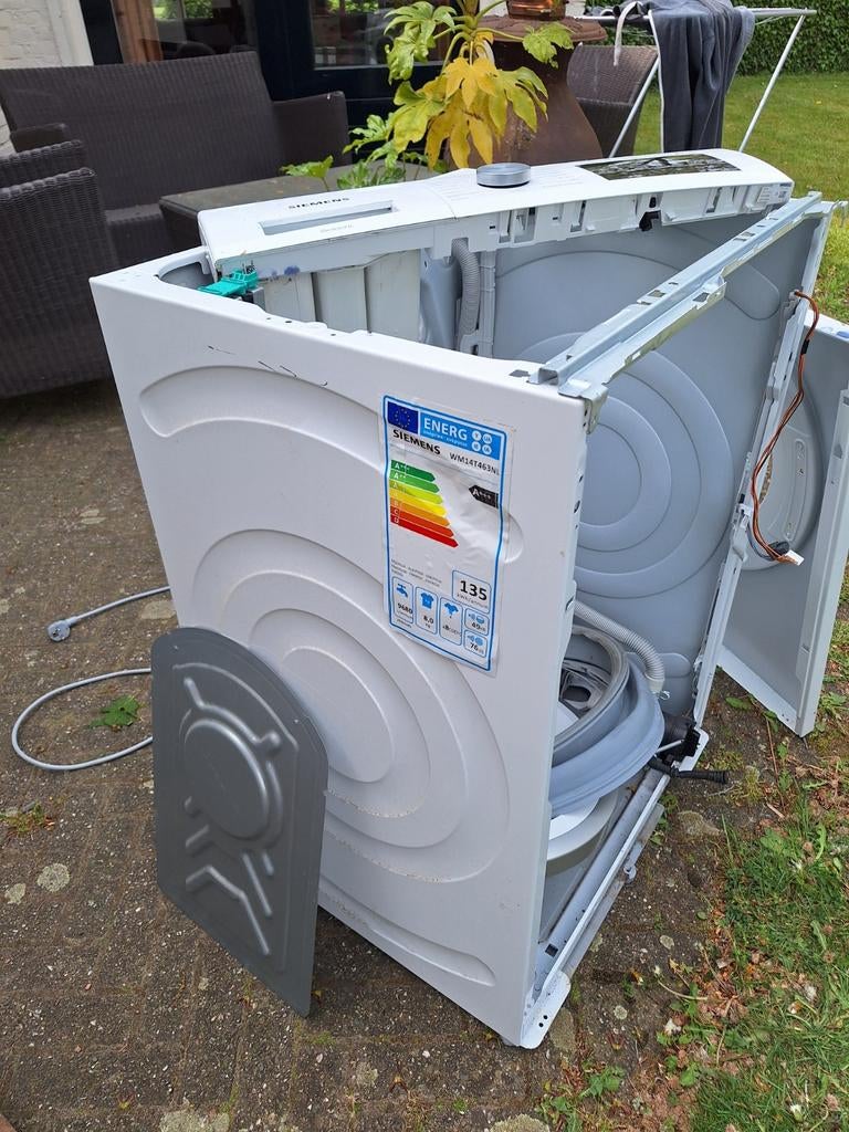 Onderdelen Siemens WM14T463NL/27 wasmachine, Ophalen