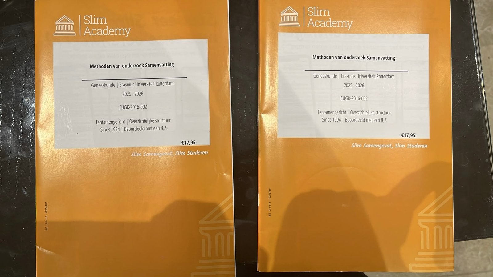 Slimacademy samenvatting erasmus 2026, Boeken, Ophalen of Verzenden, Beta, Zo goed als nieuw