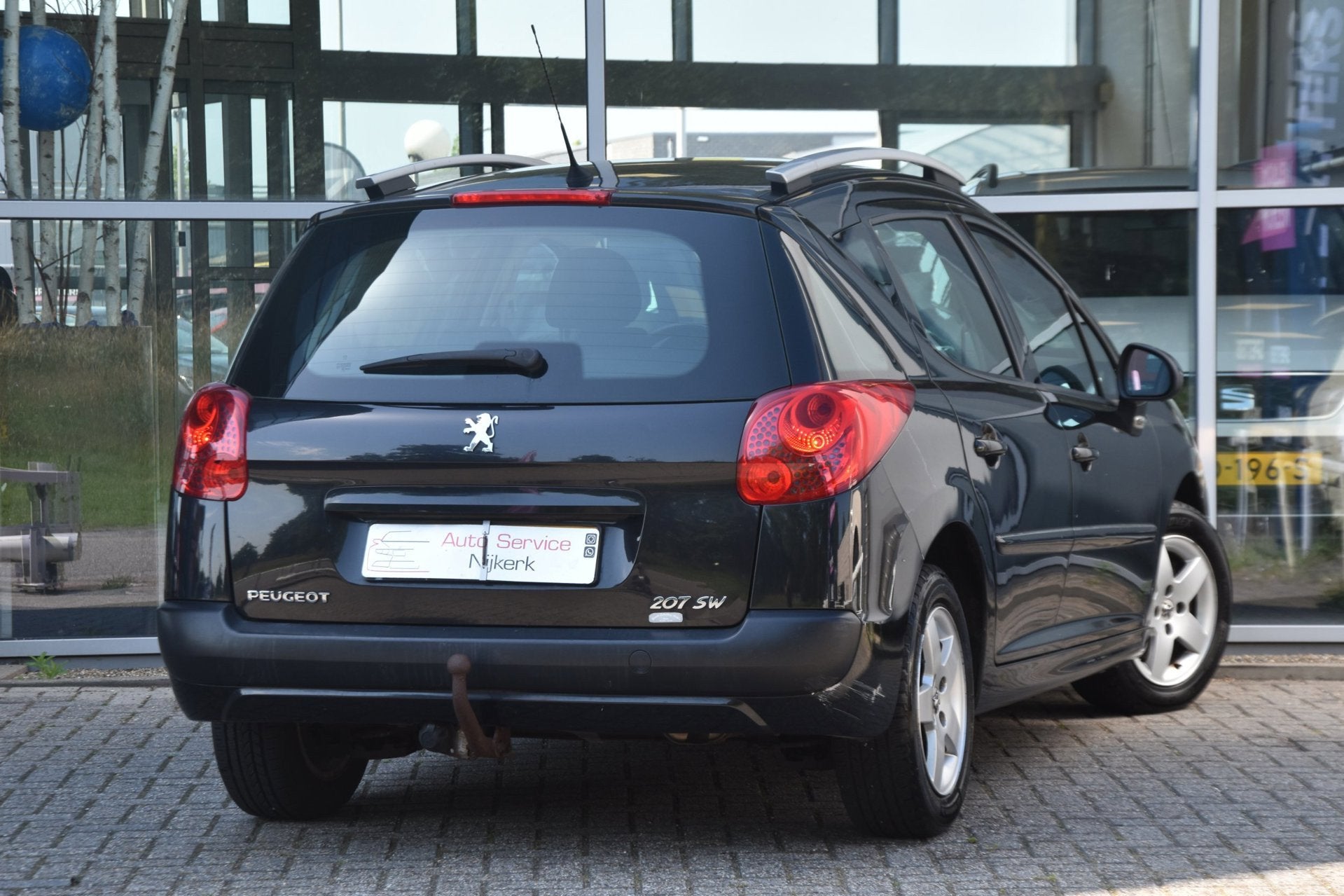 Peugeot 207 SW 1.4 VTi Style Airco Elek. Ramen Trekhaak Lm-V, Voorwielaandrijving, Euro 5, Stof, Gebruikt