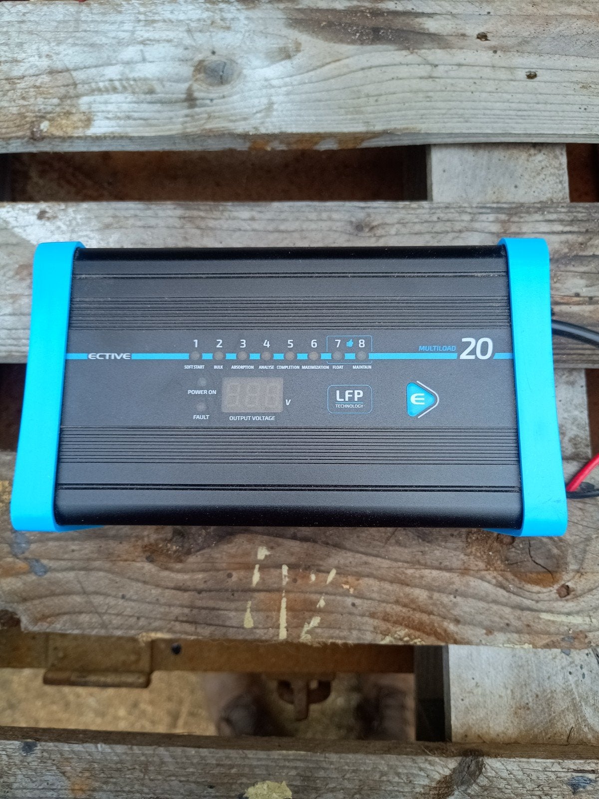 acculader tbv Lifepo4 accu, Auto-onderdelen, Ophalen of Verzenden, Gebruikt
