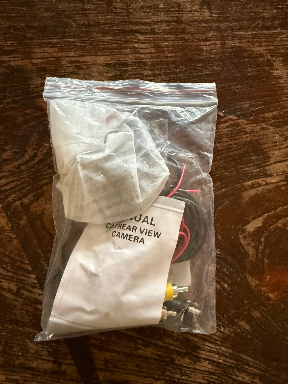 Achterruitrijcamera en microfoon, Ophalen, Nieuw