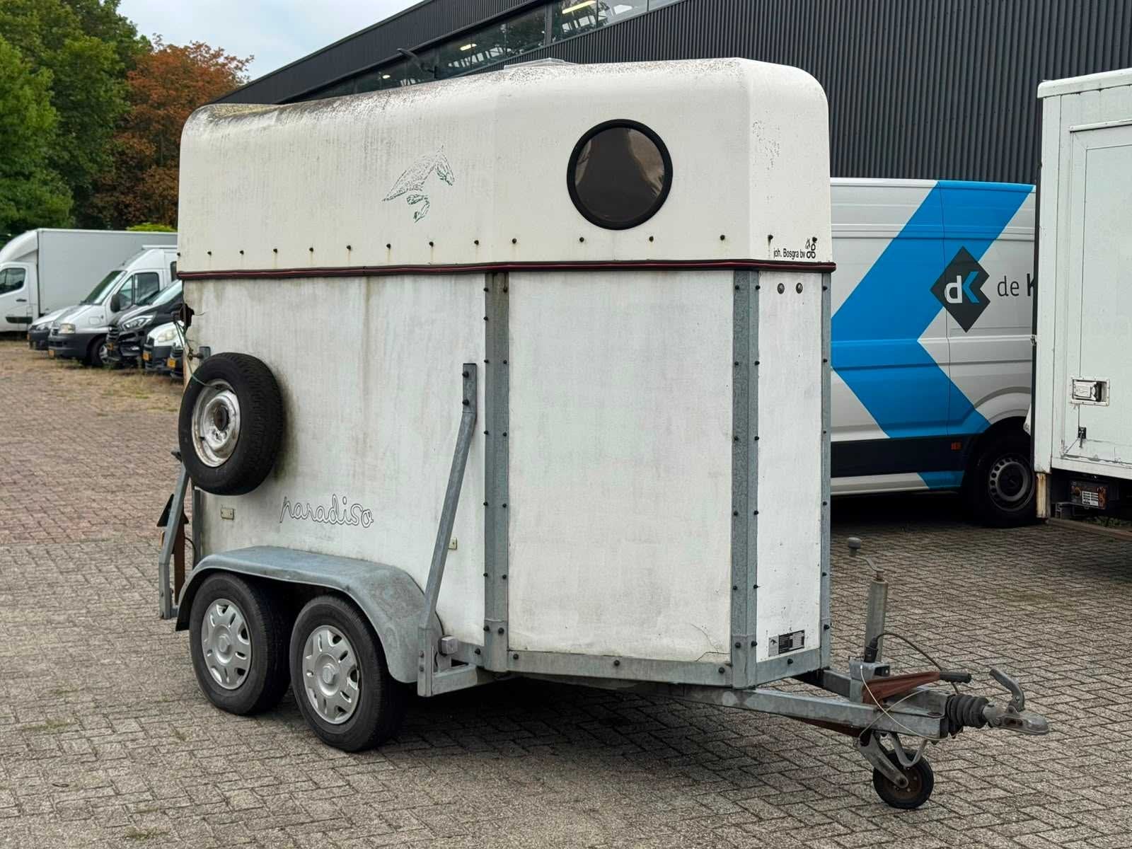 Paradiso 1 5 PE Paardentrailer Horse transport | WR-60-GS, Dieren en Toebehoren, Paarden en Pony's | Trailers en Aanhangwagens