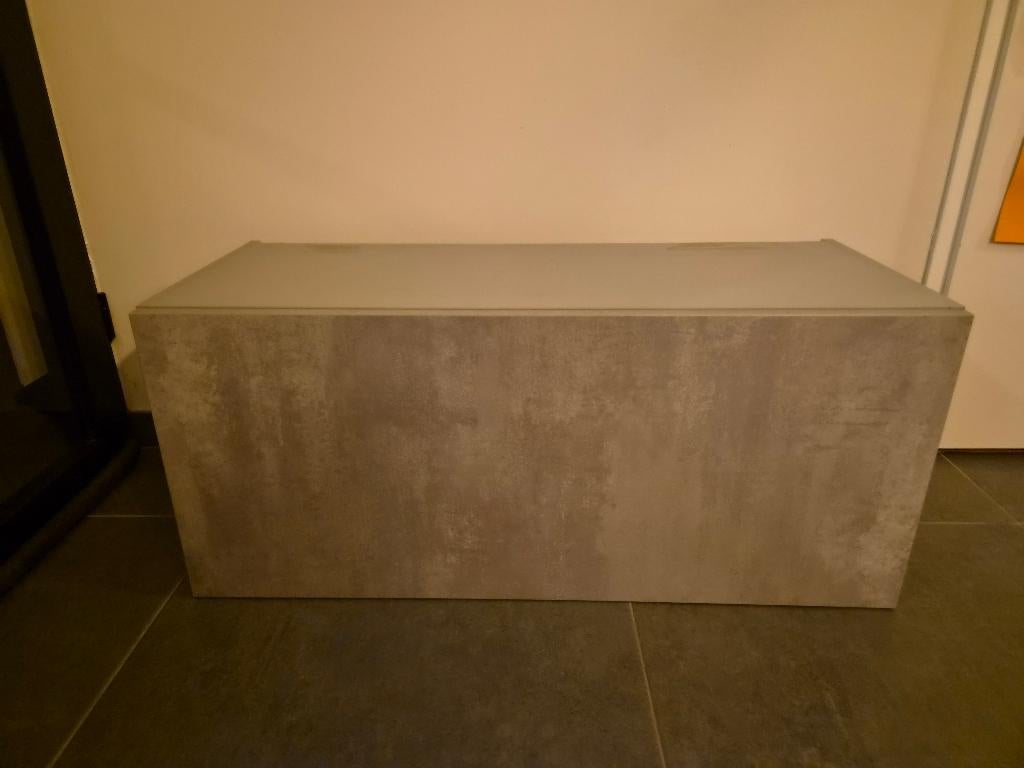 2 Bovenkasten Häcker greeploos keuken of elders, Ophalen, 50 tot 100 cm, Zo goed als nieuw, Minder dan 100 cm