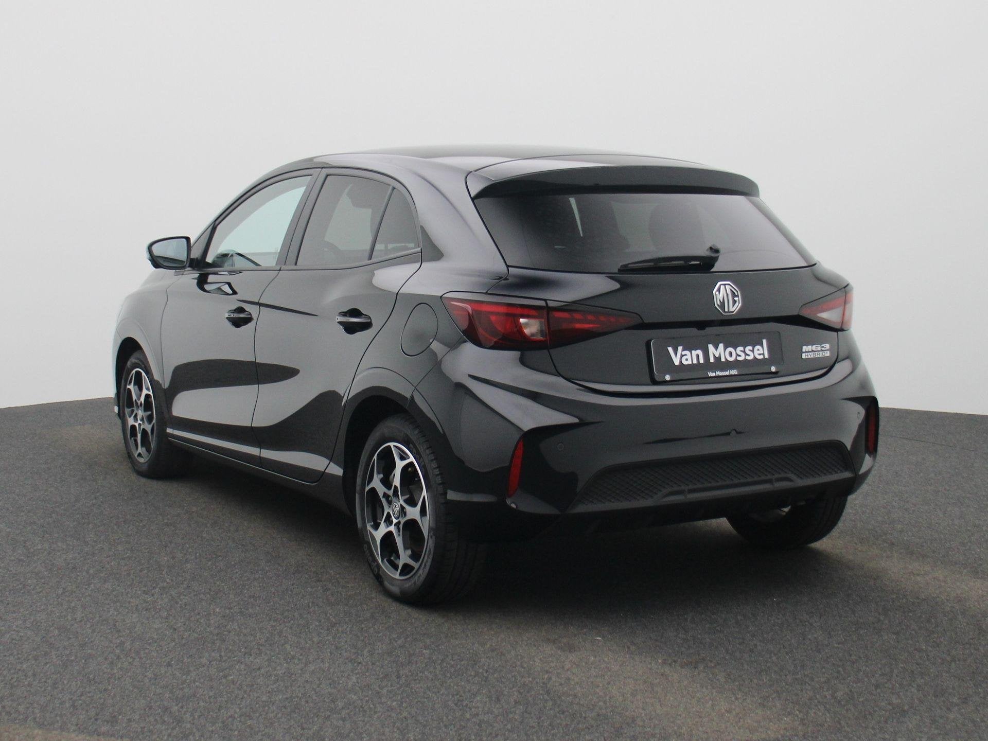MG 3 1.5 Hybrid+ Aut. Luxury | Navi | Led Koplampen | Stoel, Auto's, 194 pk, 4 cilinders, 1283 kg, Bedrijf