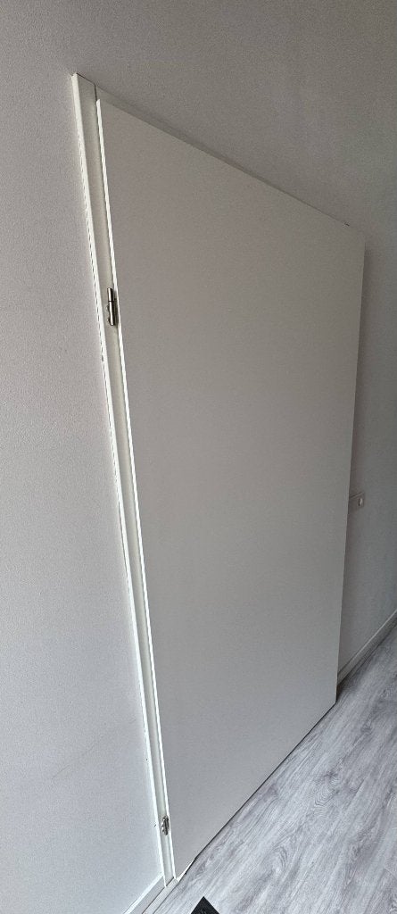 Svedex opdekdeur – linksdraaiend – 211,5  93 cm, 80 tot 100 cm, Binnendeur, Ophalen of Verzenden, Zo goed als nieuw