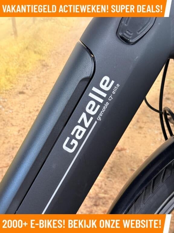 Gazelle Grenoble C7 Elite Elektrische fiets met BOSCH motor!, Gazelle, Ophalen of Verzenden, Zo goed als nieuw, 51 tot 55 cm