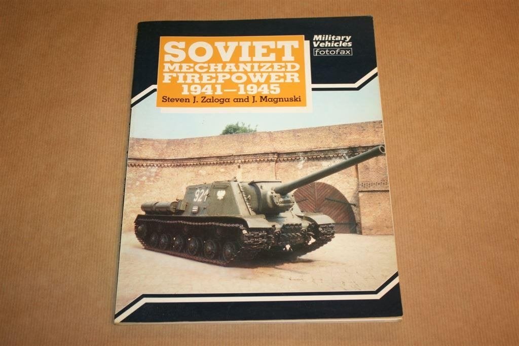 Soviet Mechanized Firepower, 1941-1945, Ophalen of Verzenden, Tweede Wereldoorlog, Gelezen, Overige onderwerpen