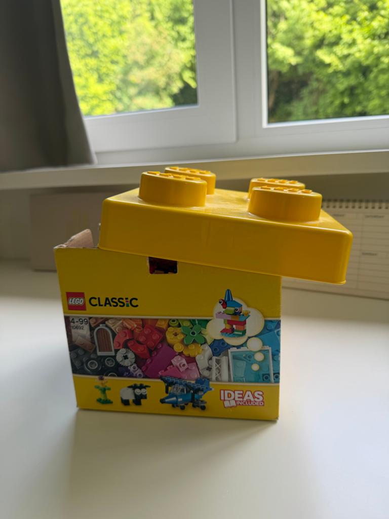 Lego Classic doos met diverse losse bouwstenen, Ophalen of Verzenden, Zo goed als nieuw