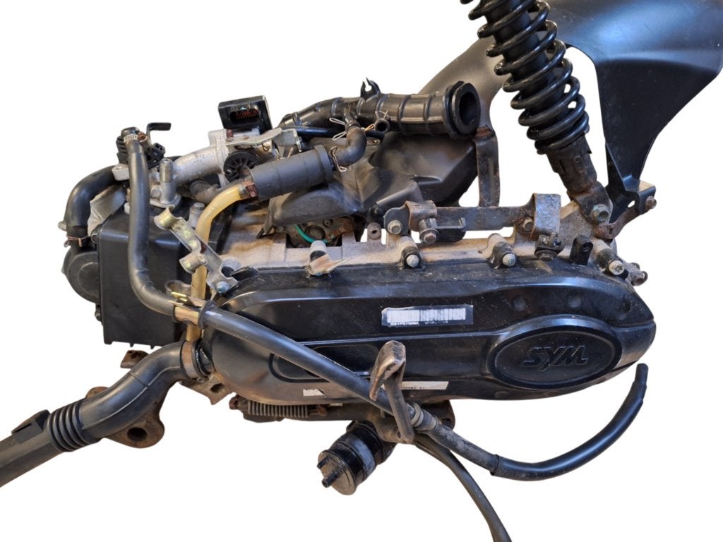 Motorblok motor blok origineel Sym fiddle 2, SYM, Gebruikt, SYM, Ophalen of Verzenden
