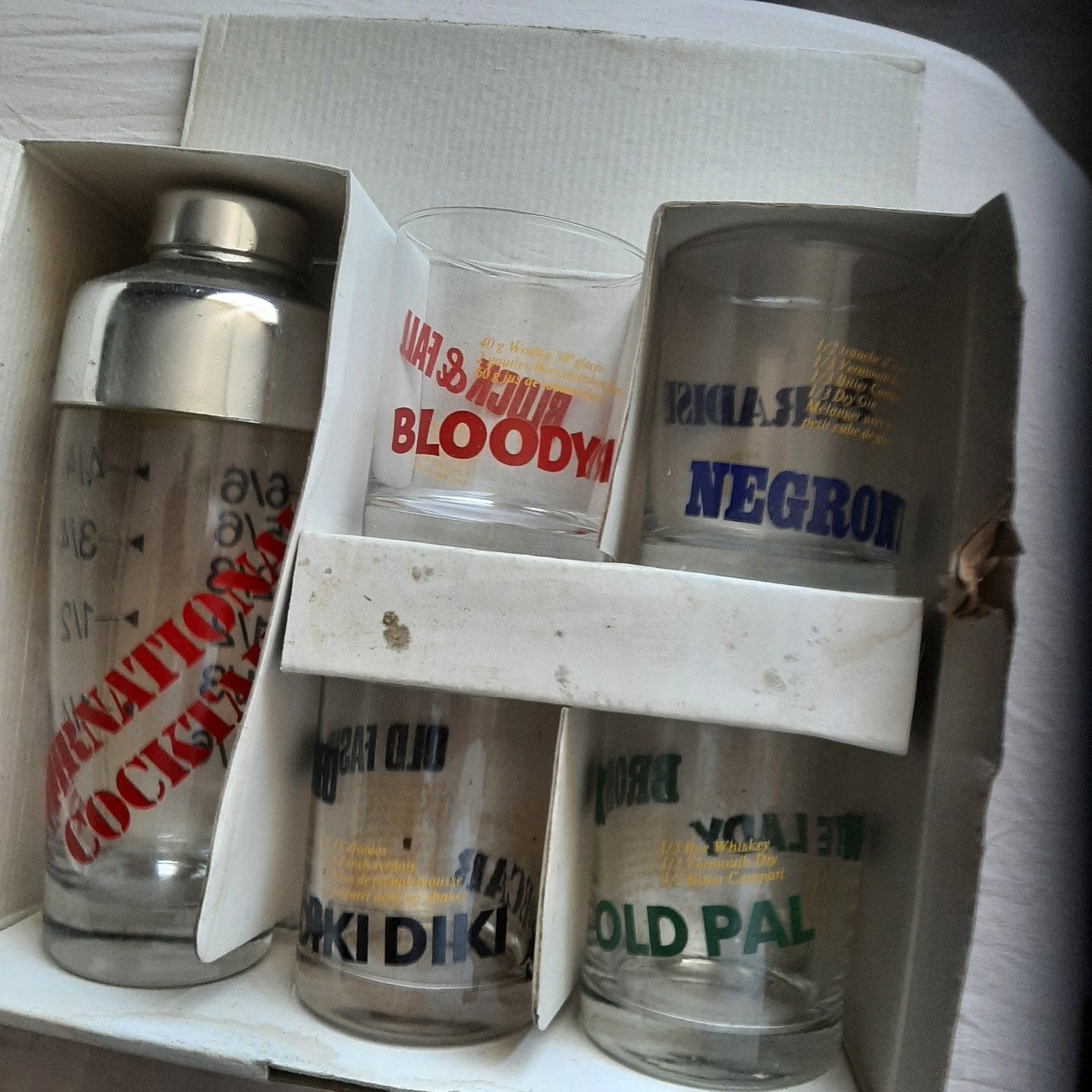 cocktail set nieuw, Verzamelen, Glas en Borrelglaasjes, Ophalen of Verzenden, Nieuw, Overige typen