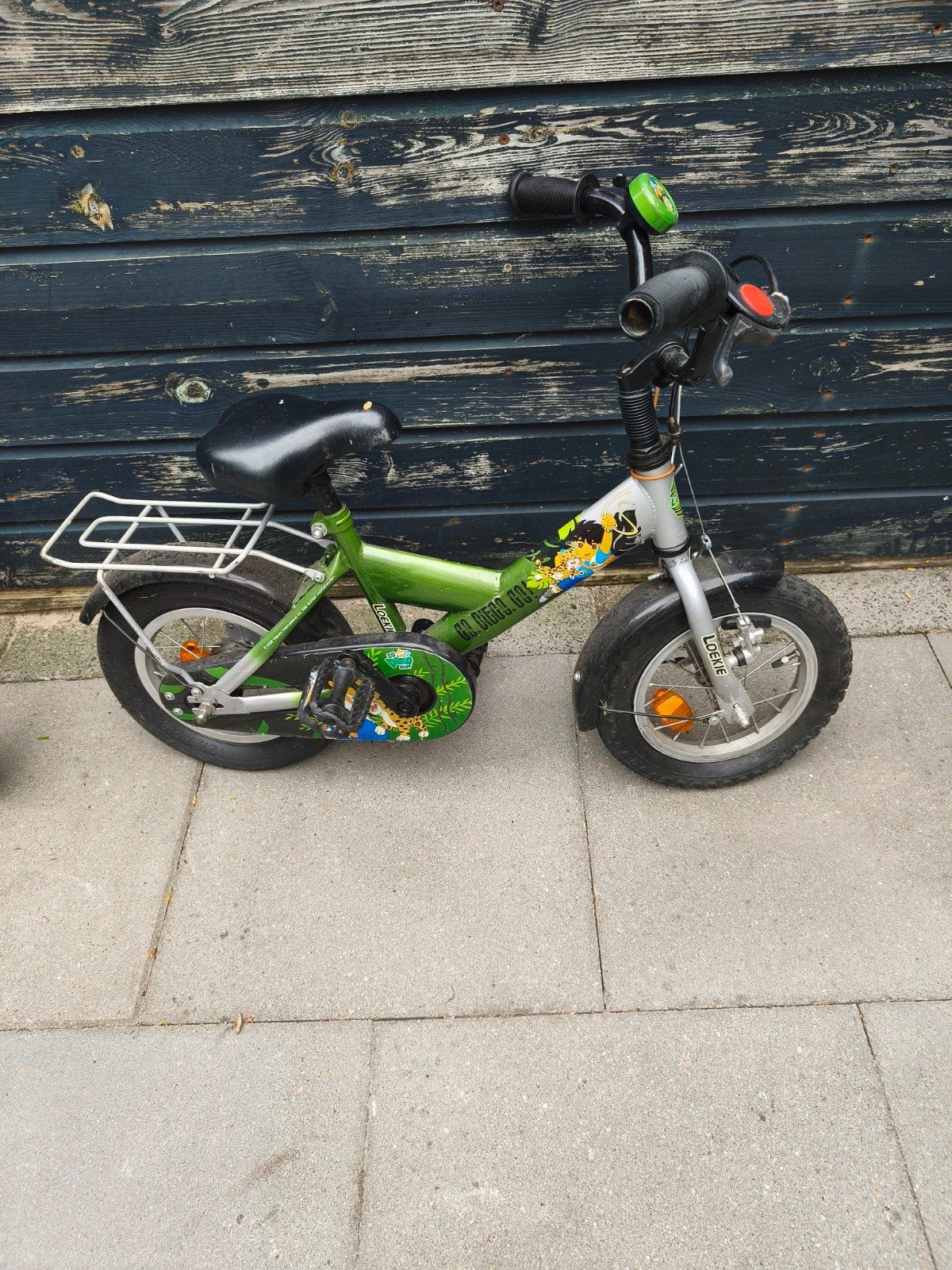 kinderfietsen, Ophalen, Gebruikt, Minder dan 16 inch