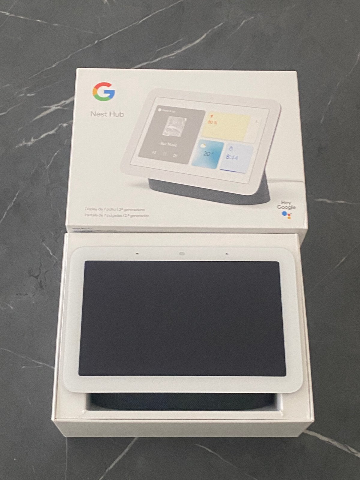 Google Nest Hub (Gen 2)