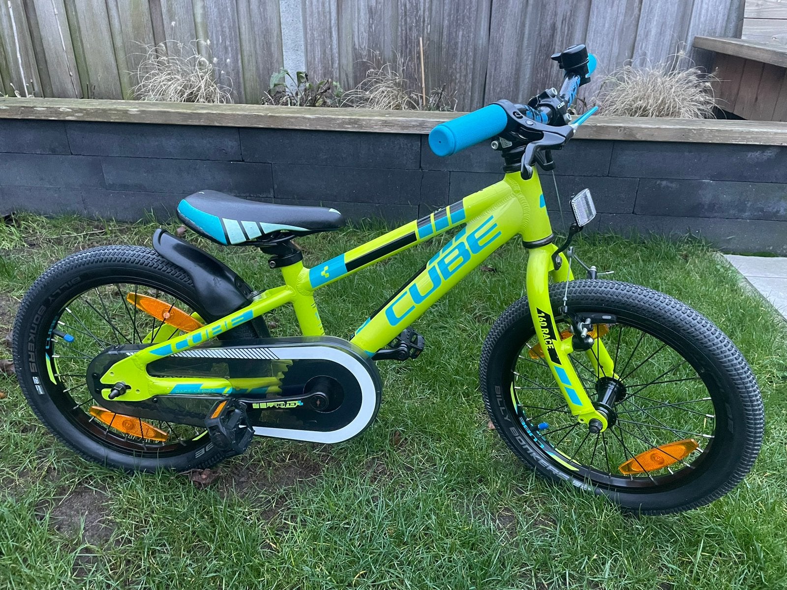 Cube 16 inch MTB/Cross kinderfiets, Minder dan 45 cm, Ophalen, Gebruikt, Overige merken