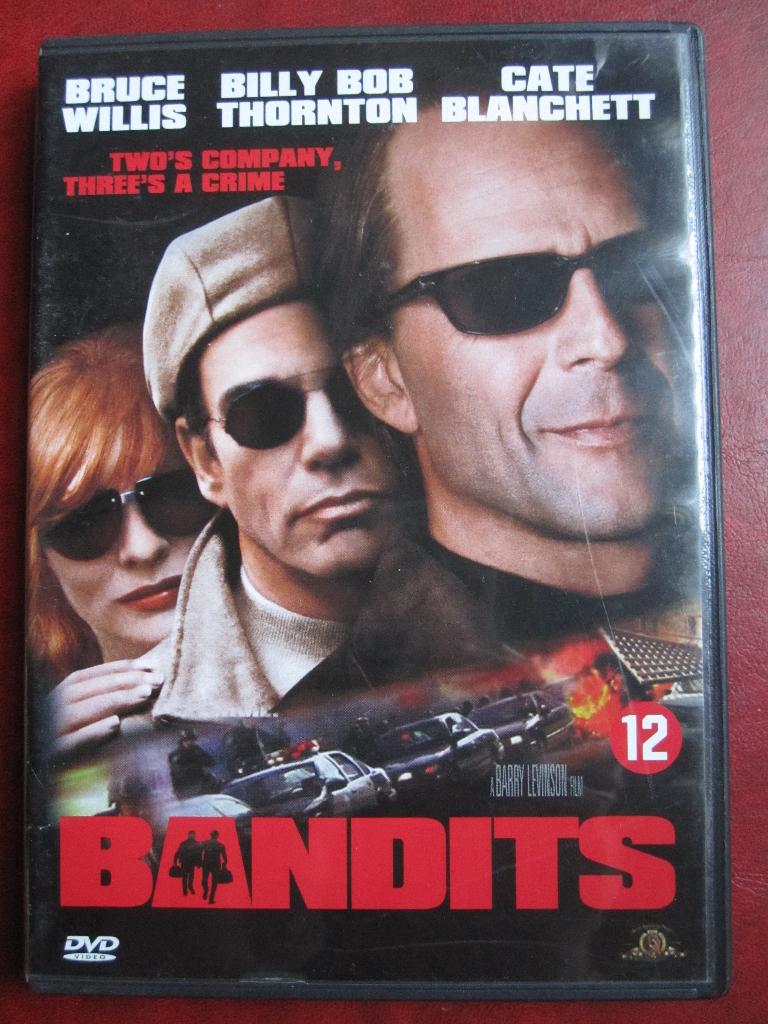 Bandits (2001), Vanaf 12 jaar, Ophalen of Verzenden, Zo goed als nieuw, Actiekomedie