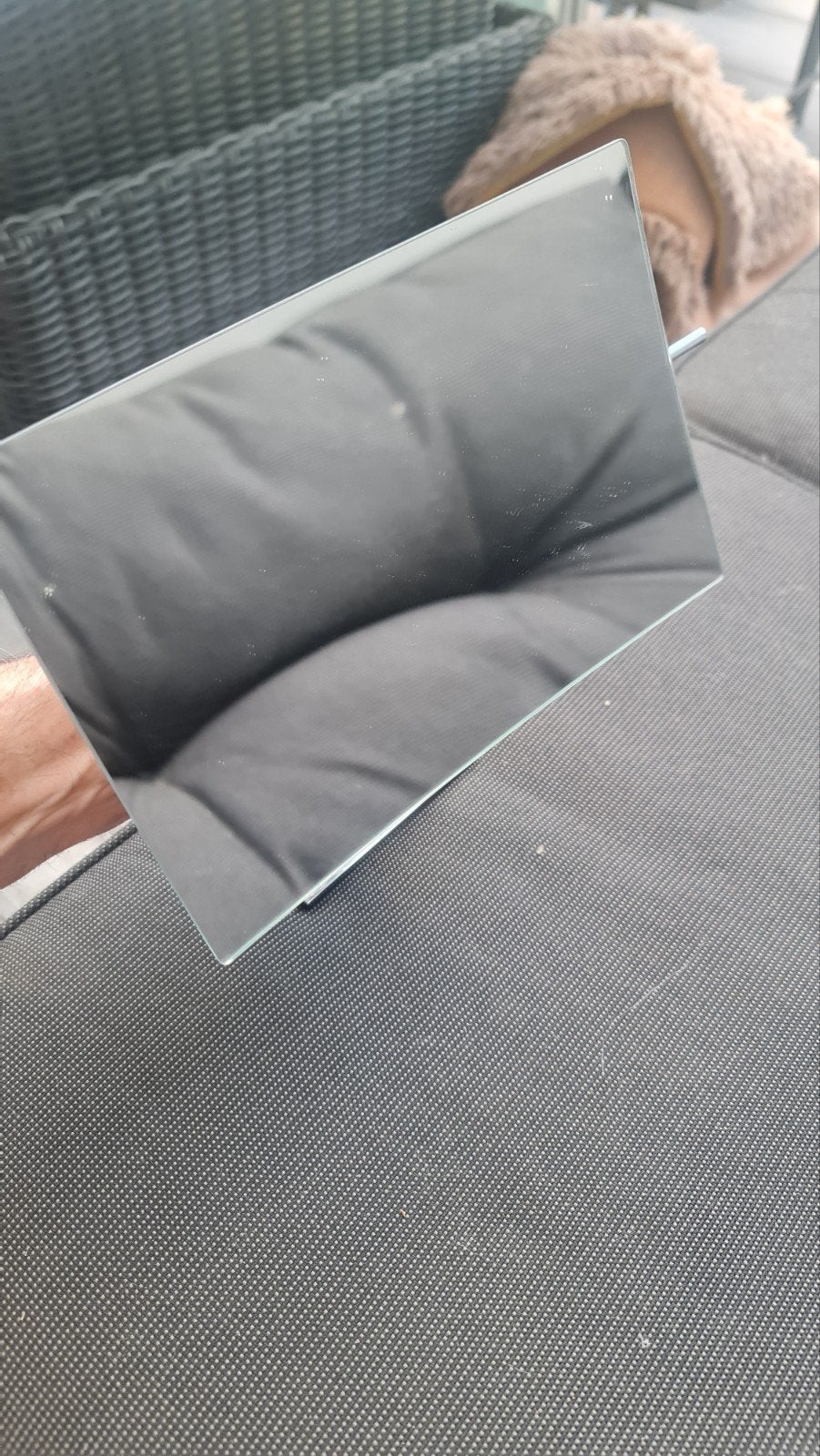 Geesa Mirror scheerspiegel 1 arm, Ophalen of Verzenden, Zo goed als nieuw