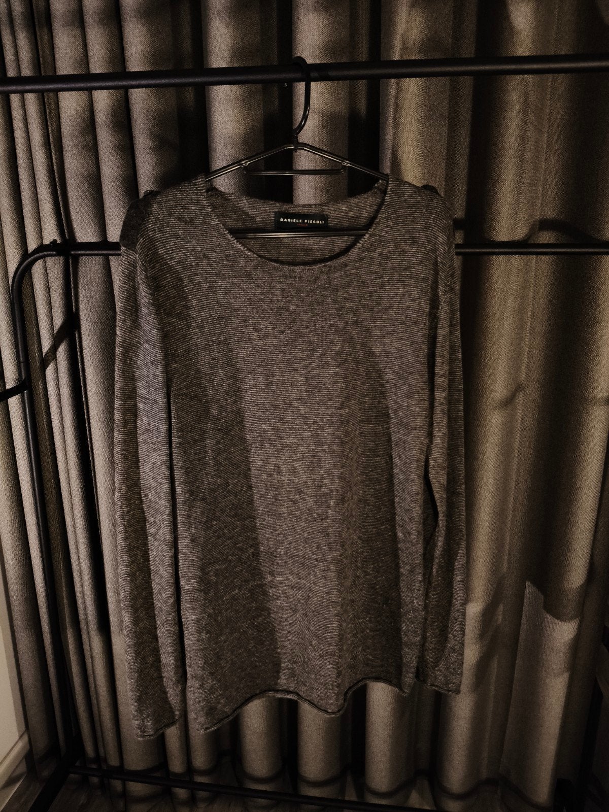 Daniele Fiesoli trui - Maat M, Kleding | Heren, Maat 48/50 (M), Ophalen of Verzenden, Zo goed als nieuw, Grijs