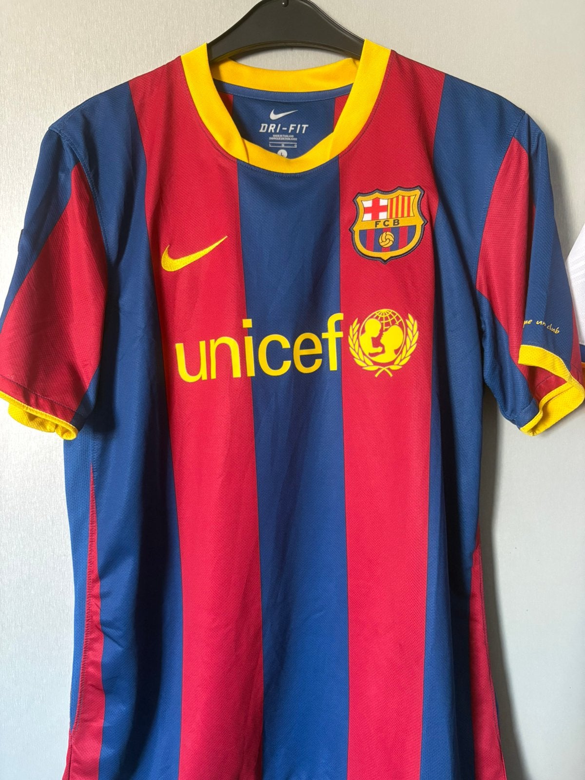 Origineel FC Barcelona 10/11 shirt Cruijff, Verzenden, Zo goed als nieuw, Shirt