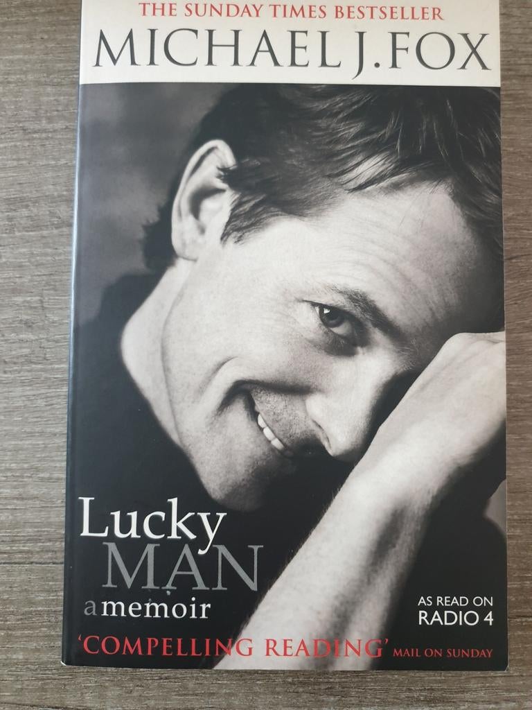 Lucky Man: A Memoir - Michael J. Fox, Boeken, Ophalen of Verzenden, Gelezen, Michael J. Fox