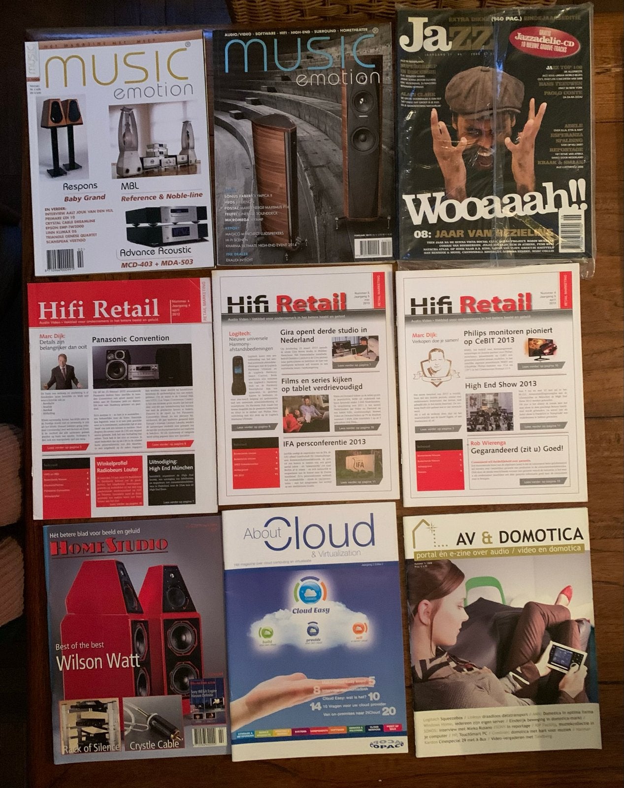 Diverse Nld-talige Tijdschriften: Audio, Video, Domoticaa, Boeken, Ophalen of Verzenden, Zo goed als nieuw, Muziek, Film of Tv
