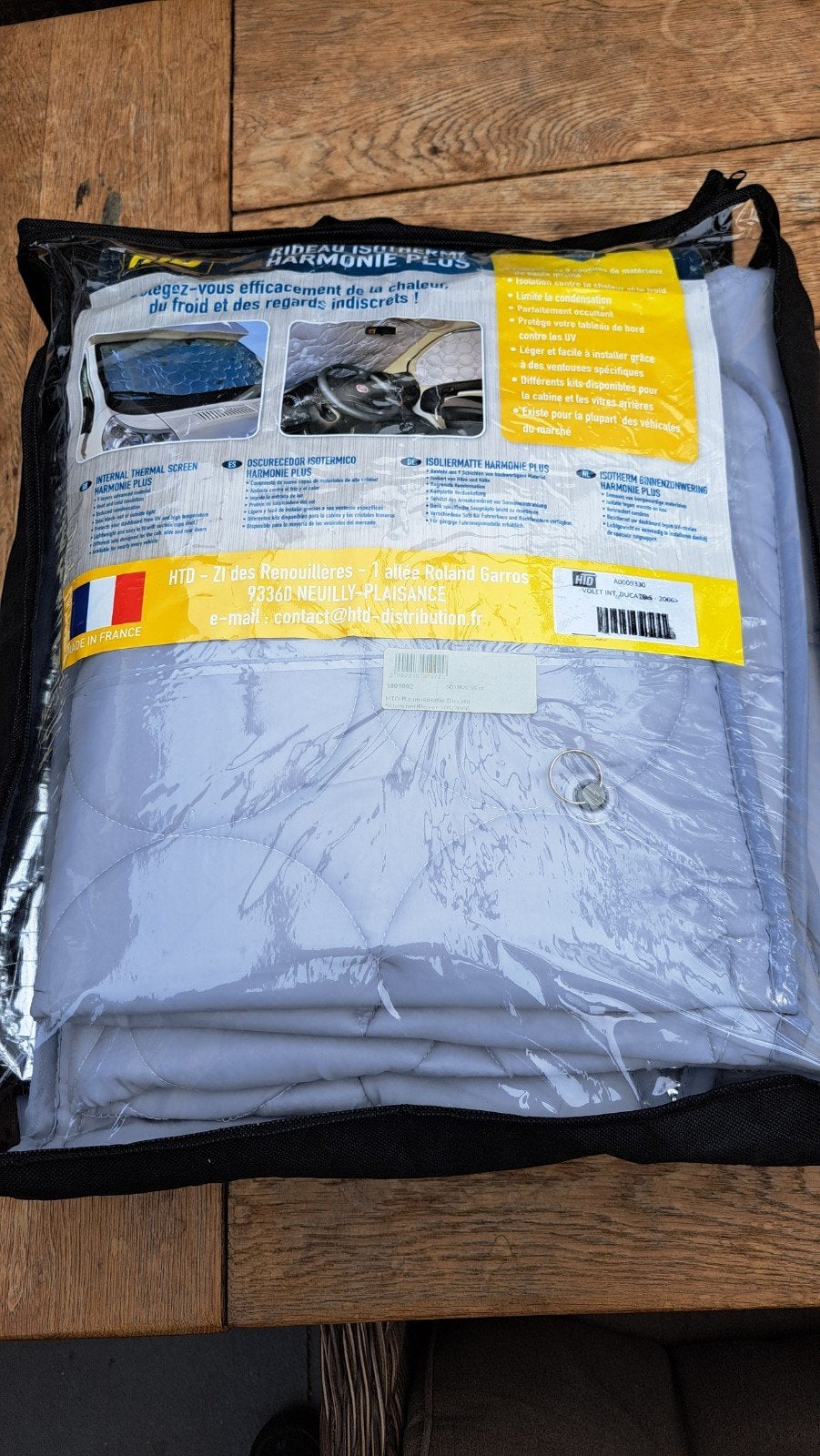 te koop raamisolatie met zuignappen camper, Ophalen of Verzenden, Zo goed als nieuw