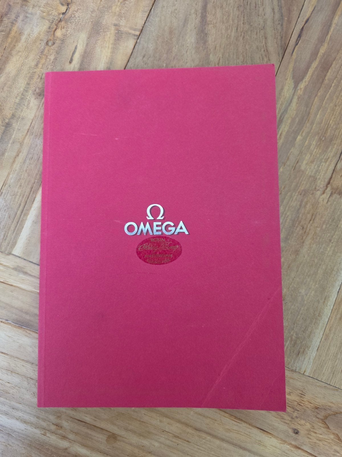 Omega Constellation Horloge Catalogus - Klassiek vakmanschap, Ophalen of Verzenden, Zo goed als nieuw, Omega SA, Catalogus