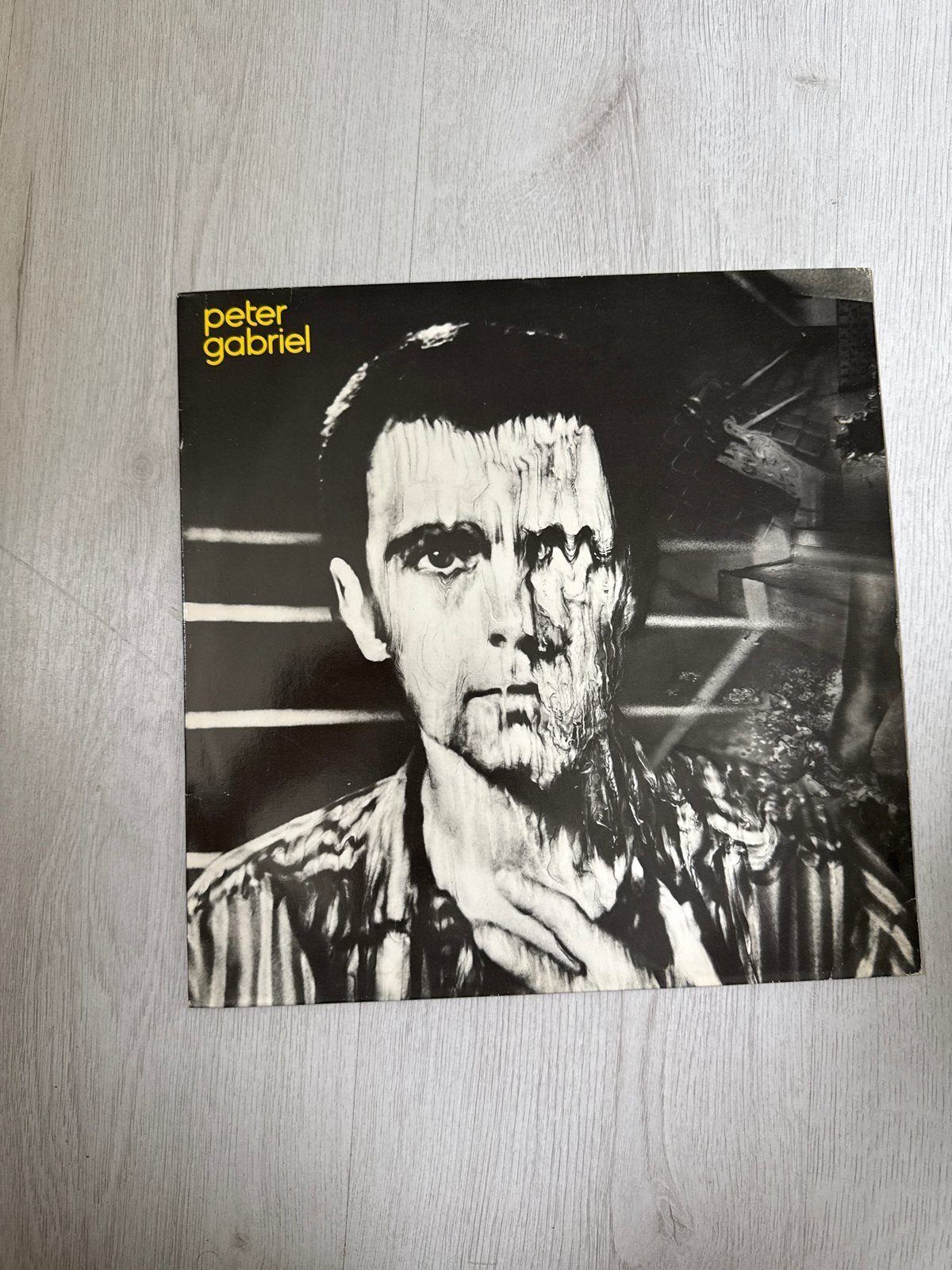 Peter Gabriel - Peter Gabriel (Car) LP, Ophalen, LP, Rock, Gebruikt