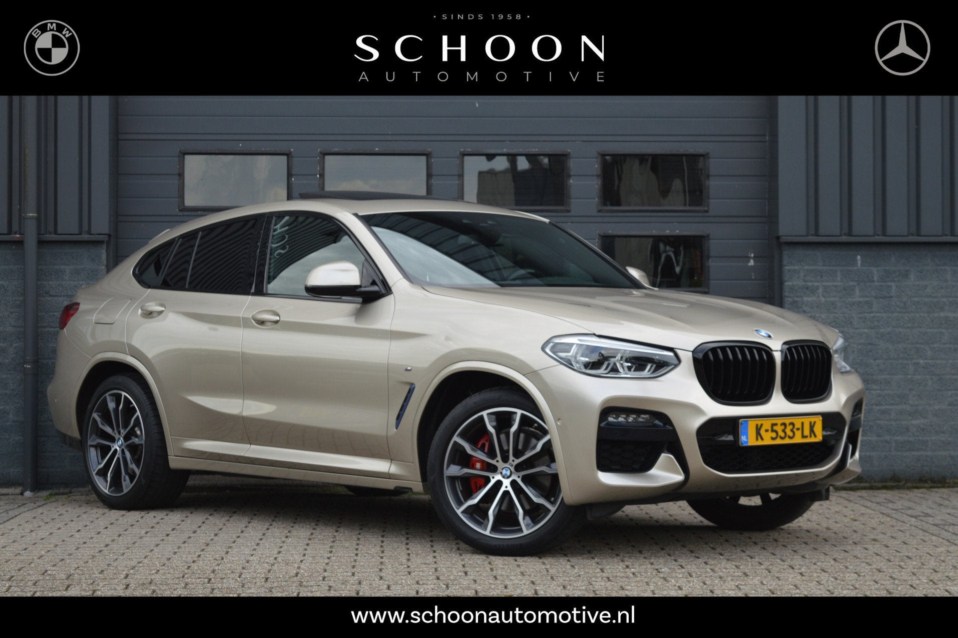 BMW X4 xDrive20i High Executive Edition | M-PAKKET | PANO |, Auto's, Automaat, 15 km/l, Gebruikt, 4 cilinders