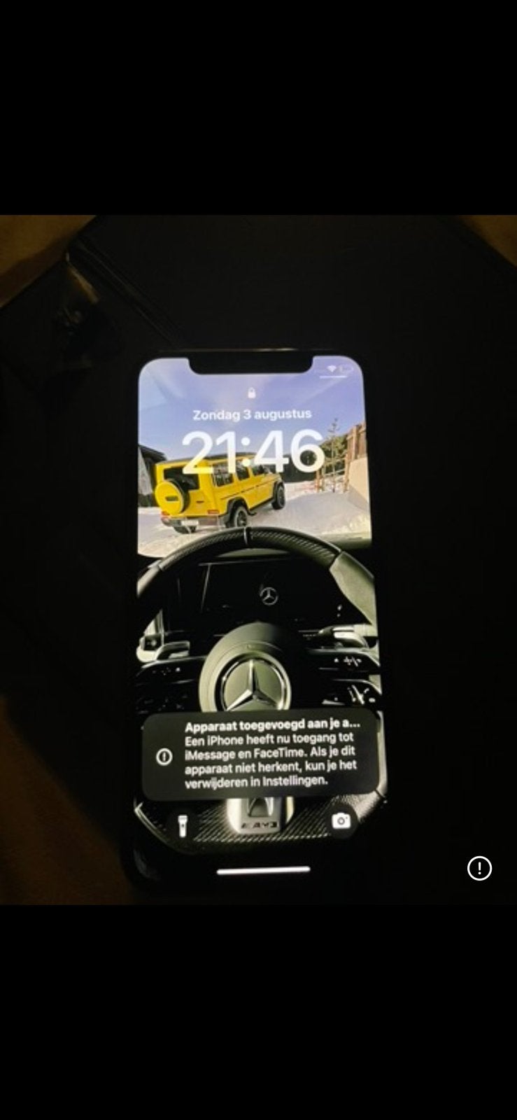 Iphone X 256GB, Ophalen, Zo goed als nieuw, Overige maten, Zwart